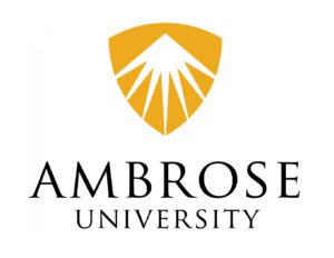 Logo for Ambrose University